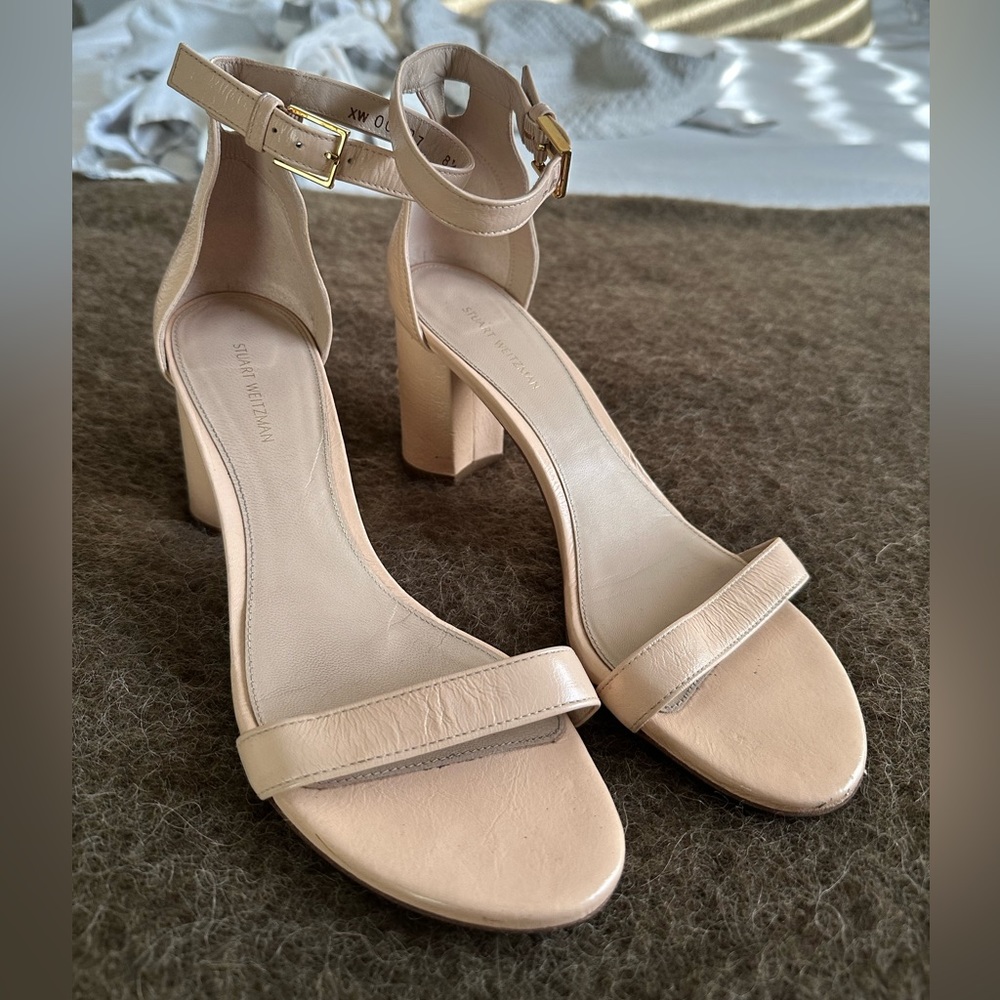 Stuart Weitzman Block Heels - image 1